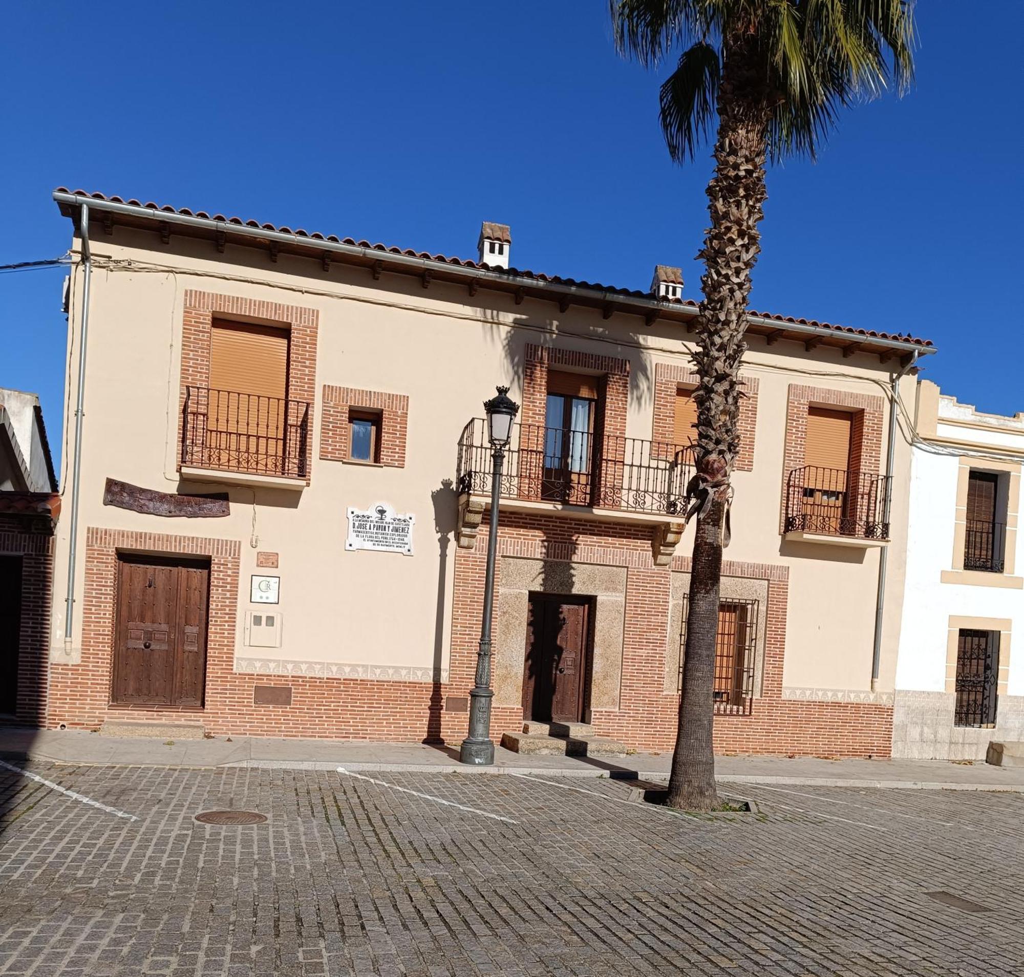 Casa Rural El Botanico Casatejada Exterior photo